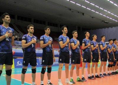 زمان دیدارهای تیم والیبال جوانان ایران در مرحله دوم تعیین شد