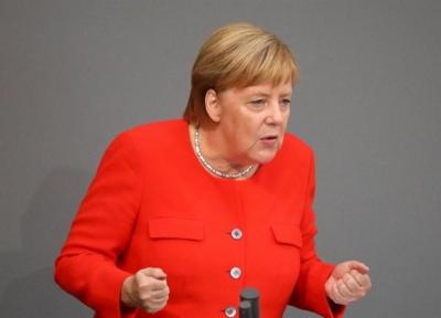 مرکل: آلمان تحت فشار آمریکا از پروژه گازی نورد استریم 2 عقب نمی نشیند