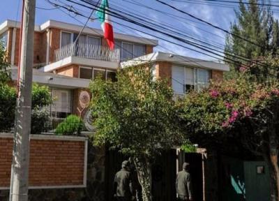 مکزیک، بولیوی را به ارعاب دیپلمات هایش متهم کرد