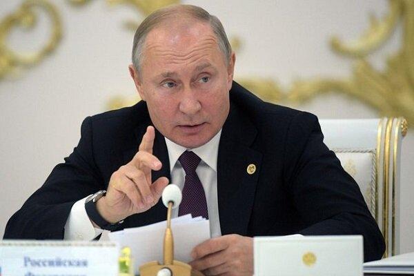 پوتین ریاست جمهوری نامحدود در روسیه را رد کرد