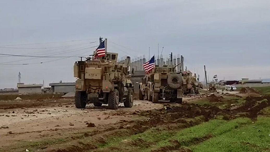 خبرنگاران المیادین: آمریکا یک کاروان حامل عناصر داعش را به سوریه انتقال داد