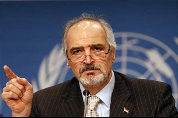 الجعفری: پرونده تسلیحات شیمیایی سوریه باید مختومه شود