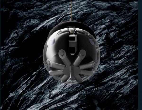 توپ رباتیک آژانس فضایی اروپا برای آنالیز حفره های ماه آماده می گردد