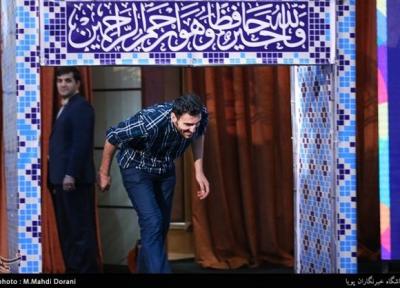 برگزاری مراسم بدرقه کاروان ایران در فرودگاه