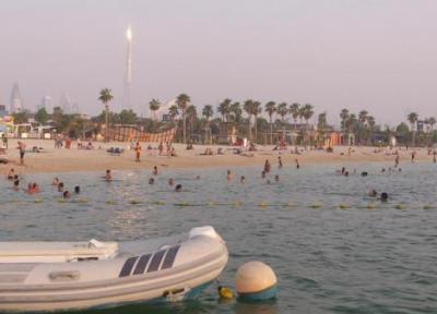 گردشگاه لَمِر، محلهٔ ساحلی تماشایی در دوبی