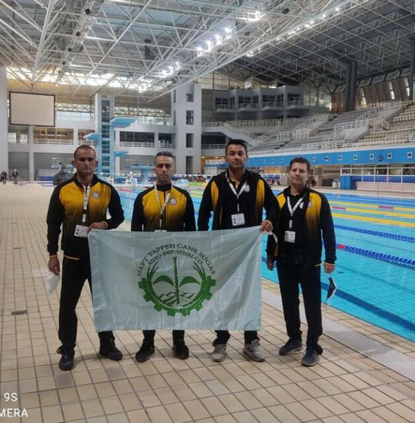 درخشش خوزستانی ها در روز اول مسابقات شنای کارگران جهان