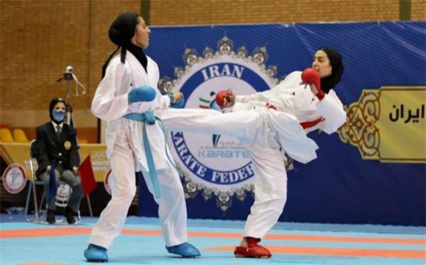 هدف دختران ایران قهرمانی در کاراته آسیاست