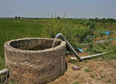 پر کردن 4090 حلقه چاه غیرمجاز در زنجان