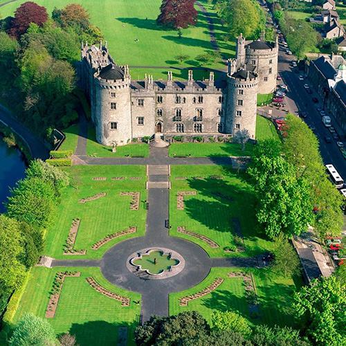 قلعه های مهم و شگفت انگیز در نزدیکی دوبلین ایرلند