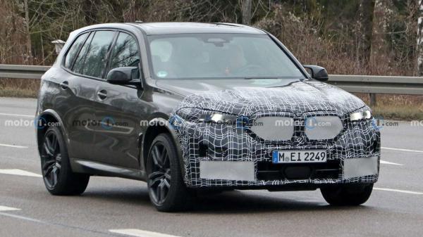 آزمایش خودرو 2023 BMW X5 M فیس لیفت شده