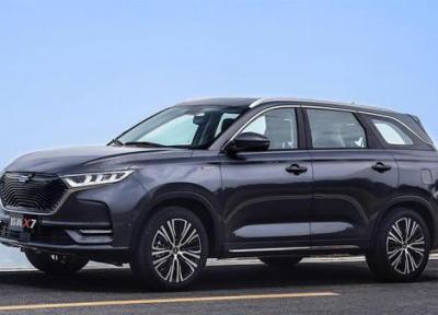 اوشان X7 شاسی بلند مالی چانگان
