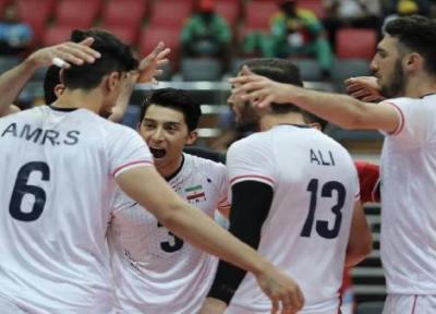 قهرمانی تیم ملی والیبال ایران در بازی های همبستگی کشور های اسلامی با حمایت همراه اول