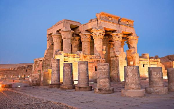 همه چیز درباره معبد کوم امبو در مصر