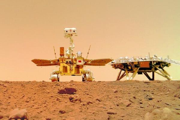 آیا مریخ نورد چین از خواب زمستانی نگران کننده بیدار می گردد؟