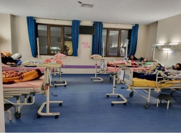 دمینوی مسمومیت در مدارس بروجرد، 50 دانش آموز دیگر راهی بیمارستان شدند