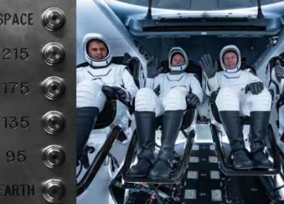 با آسانسور اسپیس ایکس به فضا بروید! ، ایلان ماسک دکمه ای برای بالا بردن فضانوردان از زمین به فضا دارد؟