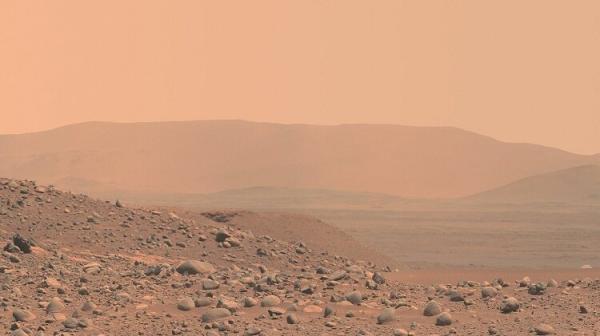 عکس ، کشف یک دونات عجیب در مریخ!