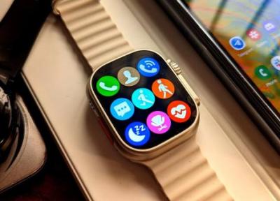 معرفی برترین ساعت هوشمند طرح اپل واچ و طرح اولترا