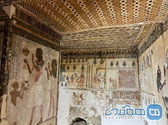 مصر درهای مقبره باستانی نفرهوتپ را به روی عموم مردم باز کرد